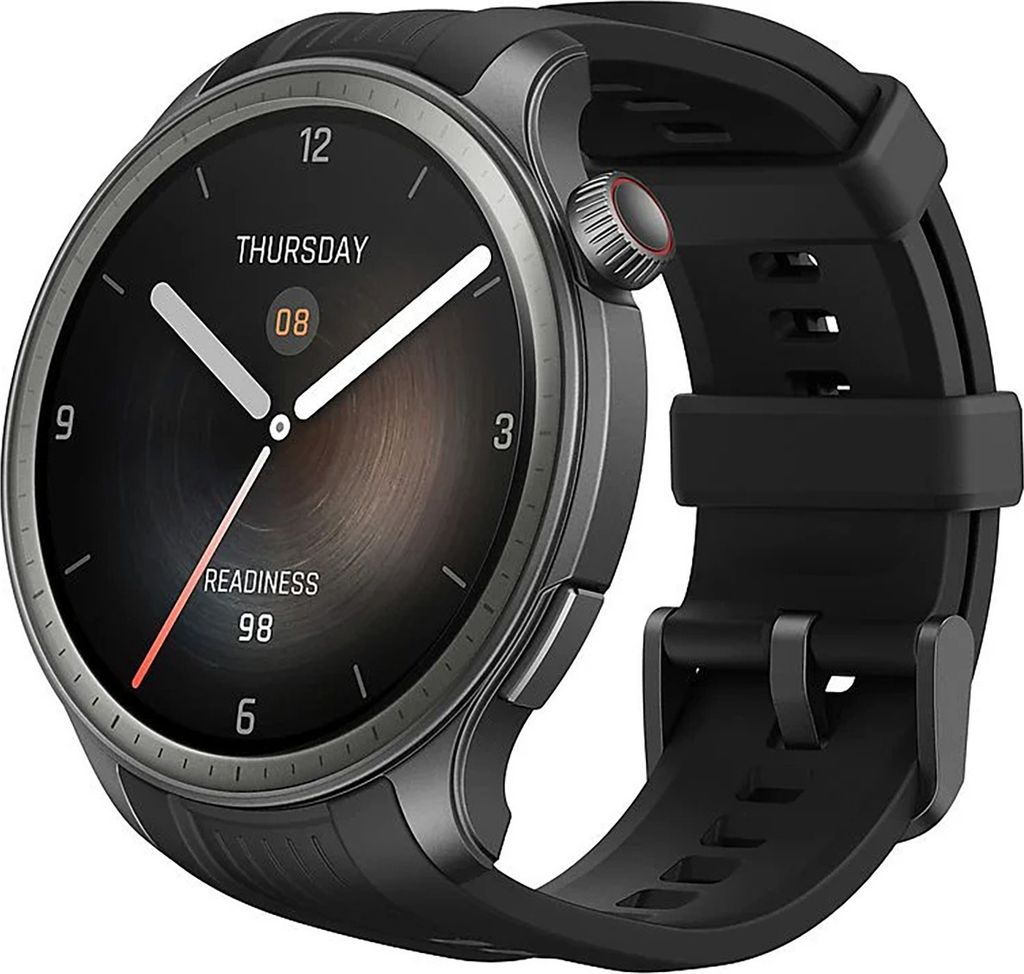 Amazfit Balance schwarz Bluetooth Smartwatch