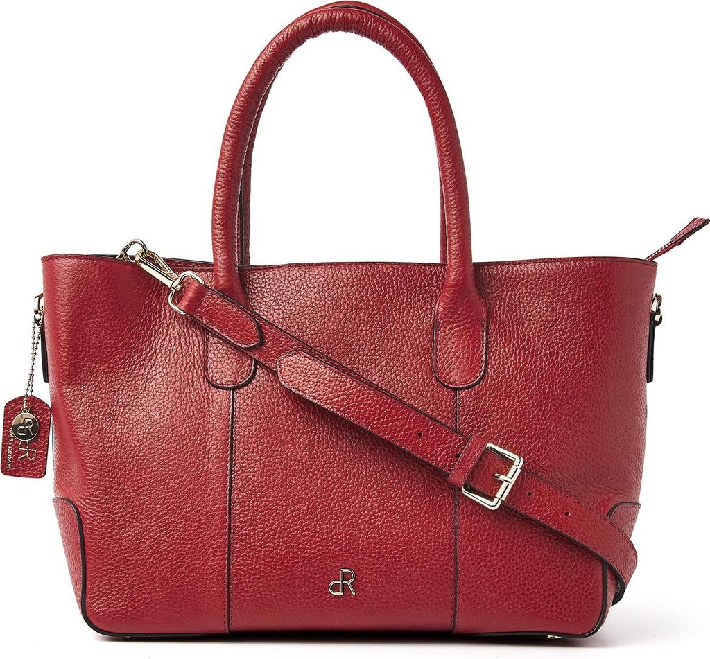 dR Amsterdam Schultertasche | Schultertasche Damen | Crossbody Tasche Damen | Handtaschen Damen | Lederschultertasche | 1103747