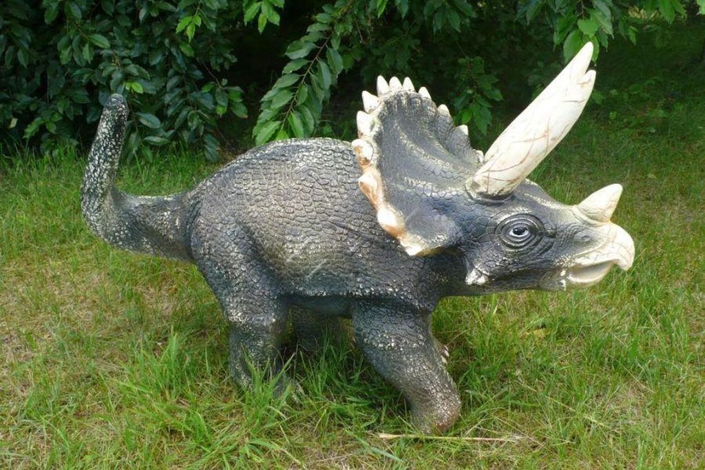 Design Dinosaurier Figur Statue Skulptur Figuren Skulpturen Dekoration Deko Dino