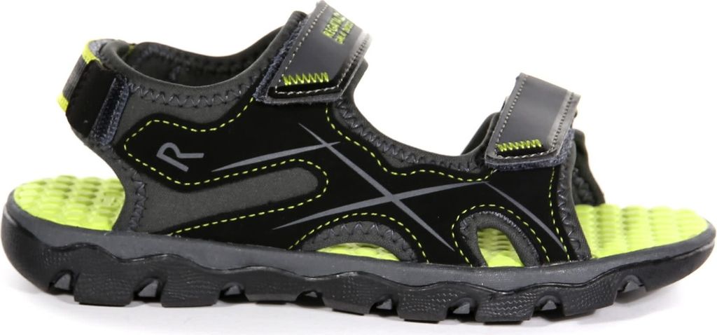 Regatta Kota Drift Mädchen Sandalen schwarz und rosa Jugend 33