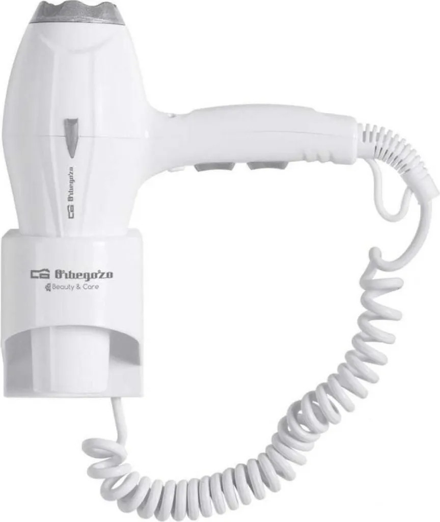 Sèche-cheveux Orbegozo SEH 1800 Blanc 1800 W avec concentrateur d'air