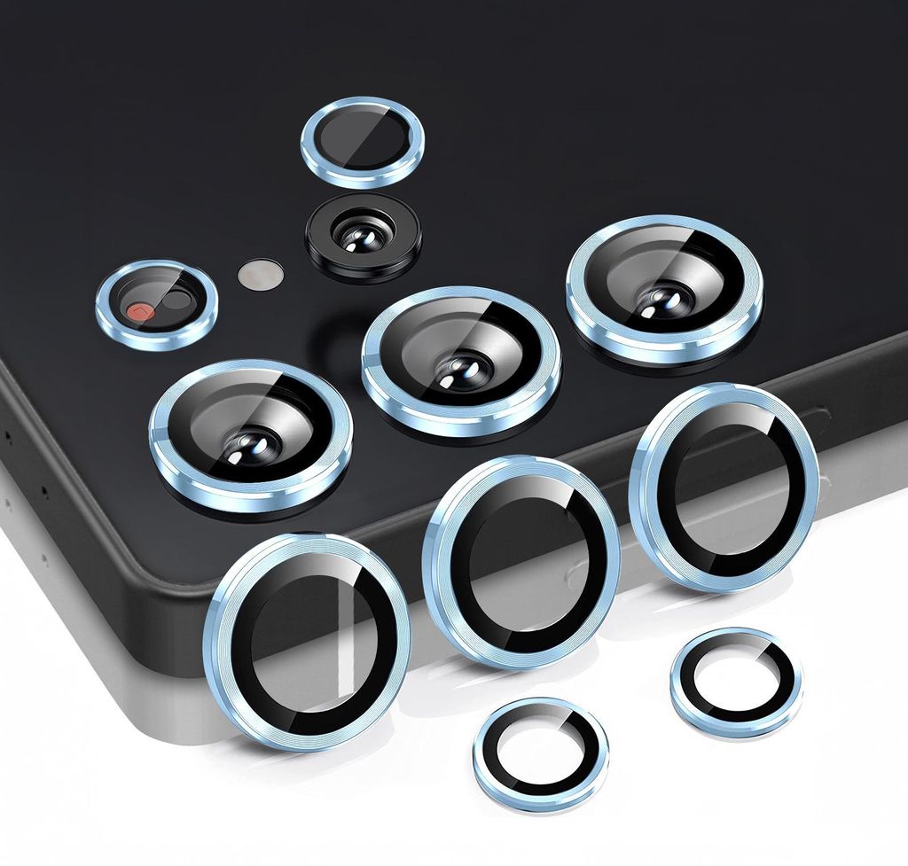 Kamera Linsenschutz Glas Set für Samsung Galaxy S25 Ultra Produktbild 