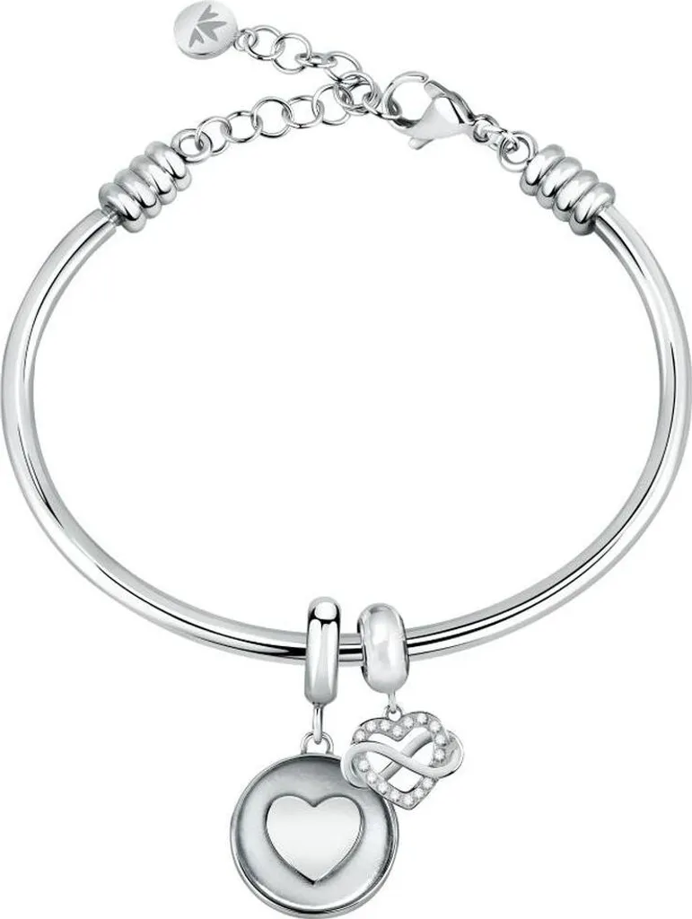 Morellato Drops SCZ1182 Bracciale Bangle Cuore Infinito - Glamour