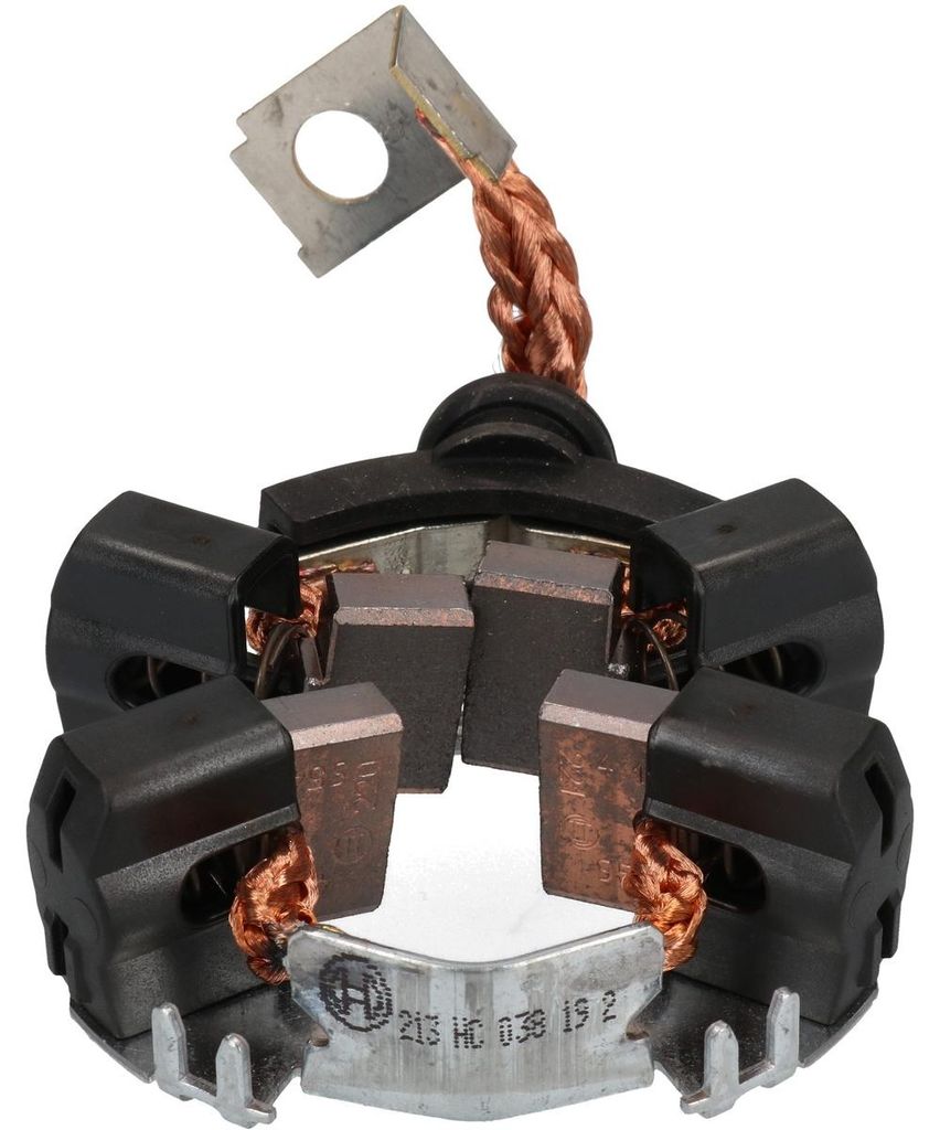 Halter Kohlebürsten Starter Generator 12V Ø63,5mm HC-CARGO für diverse Fahrzeuge