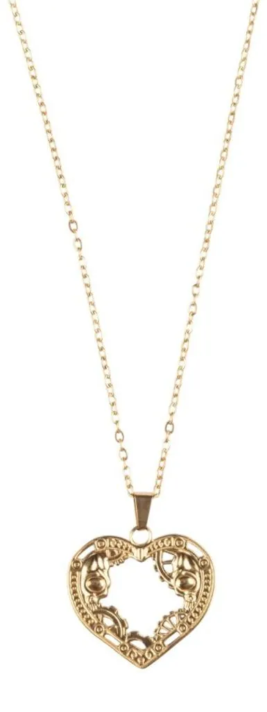 Collier plaqué or maille fine Kaida MCN250318G - Finition brillante