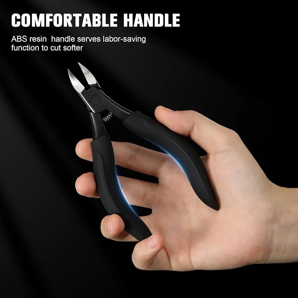 Soulager les ongles incarnés douloureux avec ces ciseaux en inox précis