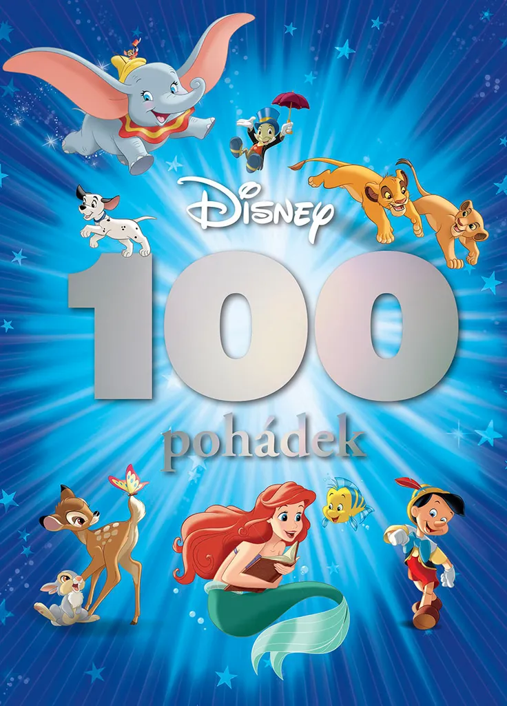 Disney 100 Histoires pour s'endormir Livre de contes illustrés