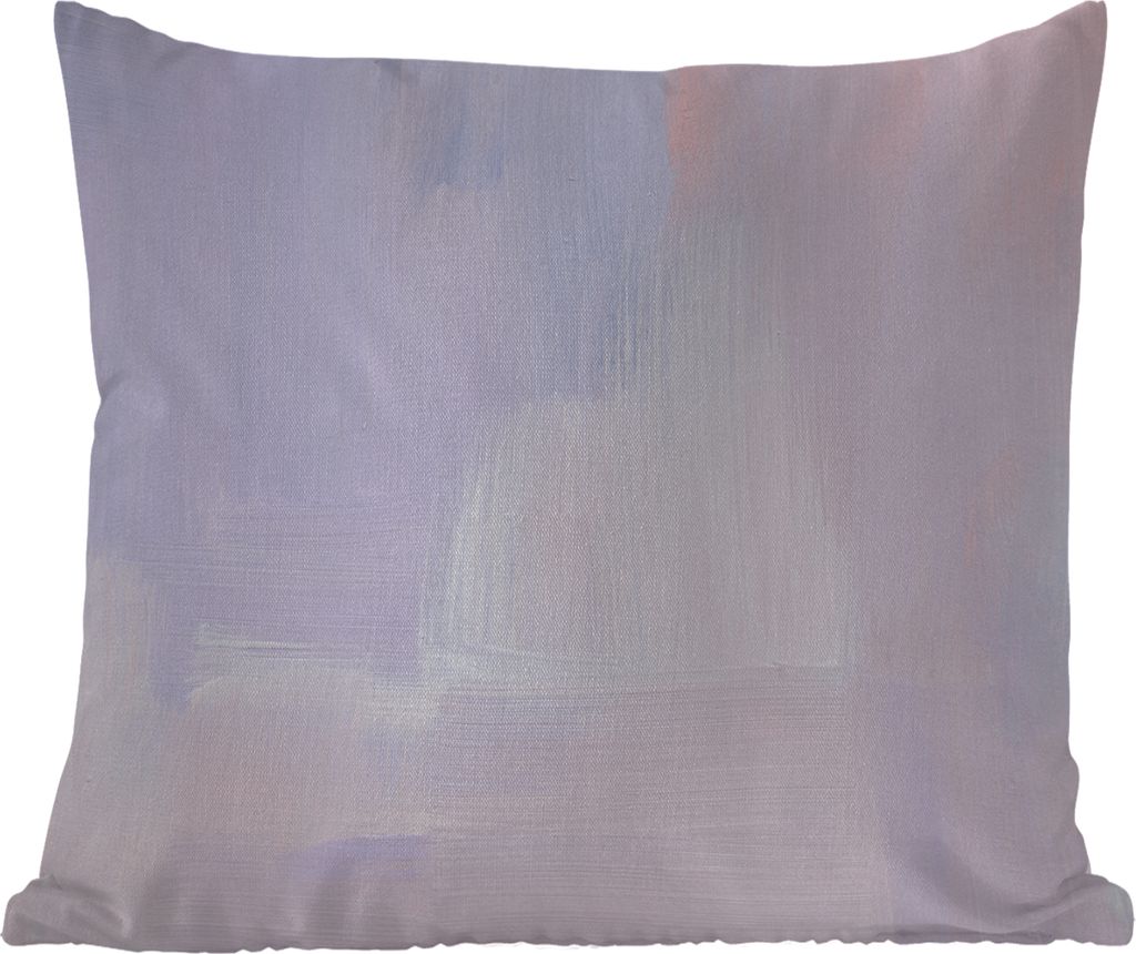 MuchoWow Outdoor Kissen - Pastell - Farbe - Gestaltung - 45x45 cm - Wetterfest - Lounge Kissen - Fotokissen - Dekoratives Kissen