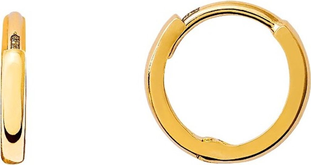 Xenox XG9K6010G Creolen Ohrringe Damen Fine Klassik Klein Produktbild 