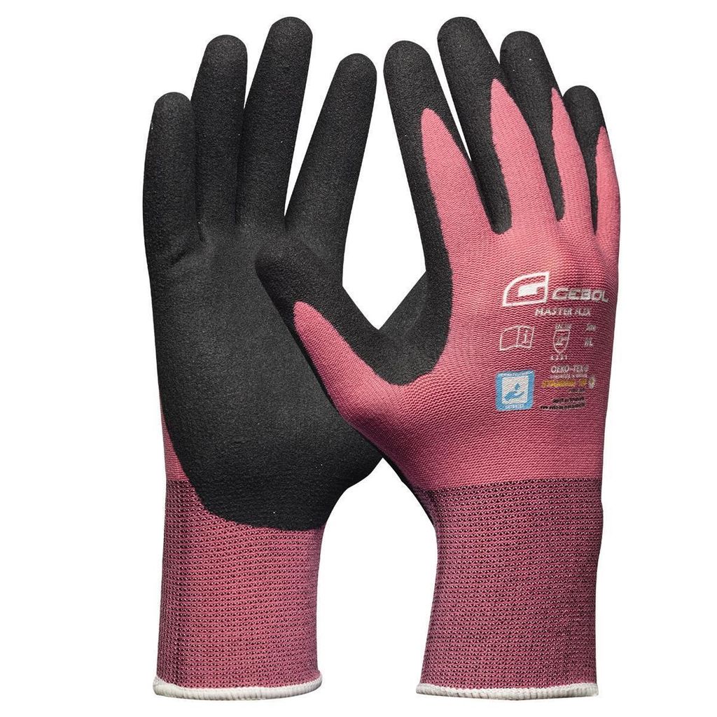 Guanto GEBOL Master Flex Lady 709944 taglia 8 Immagine del prodotto 