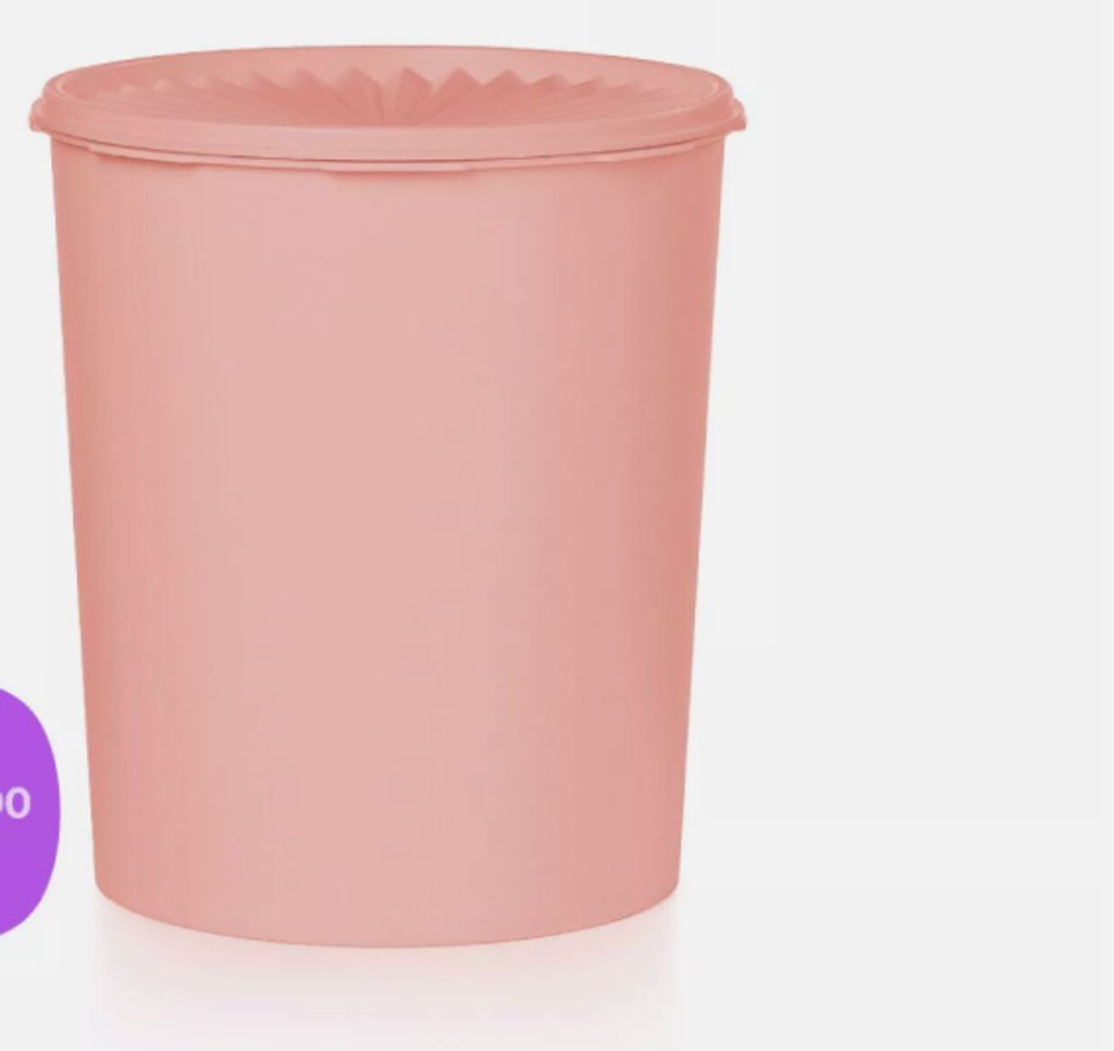 Tupperware Contenitore Vintage Sole in rosa antico 4 litri Immagine del prodotto 