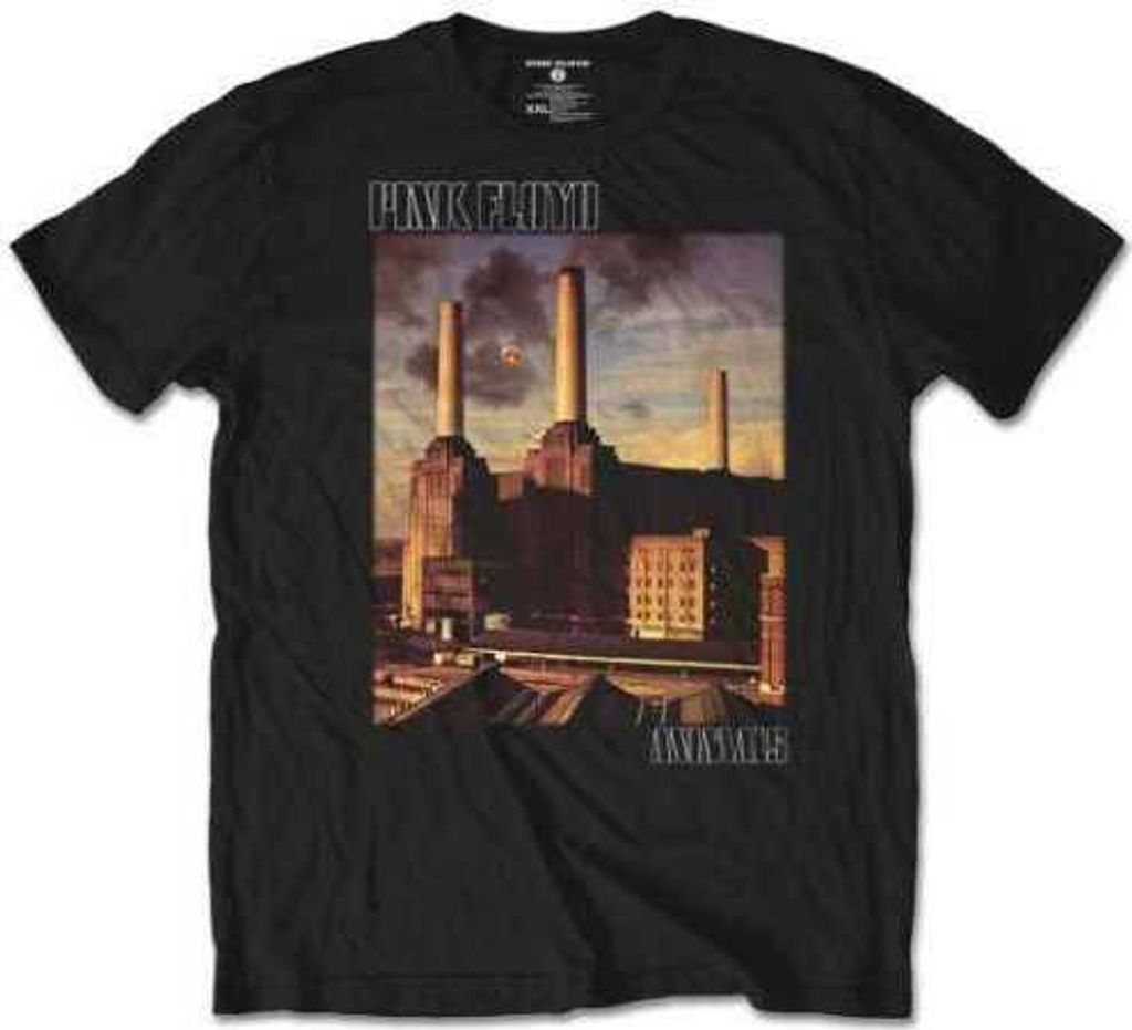Pink Floyd Animals Album Black M Koszulka Zdjęcie produktu 