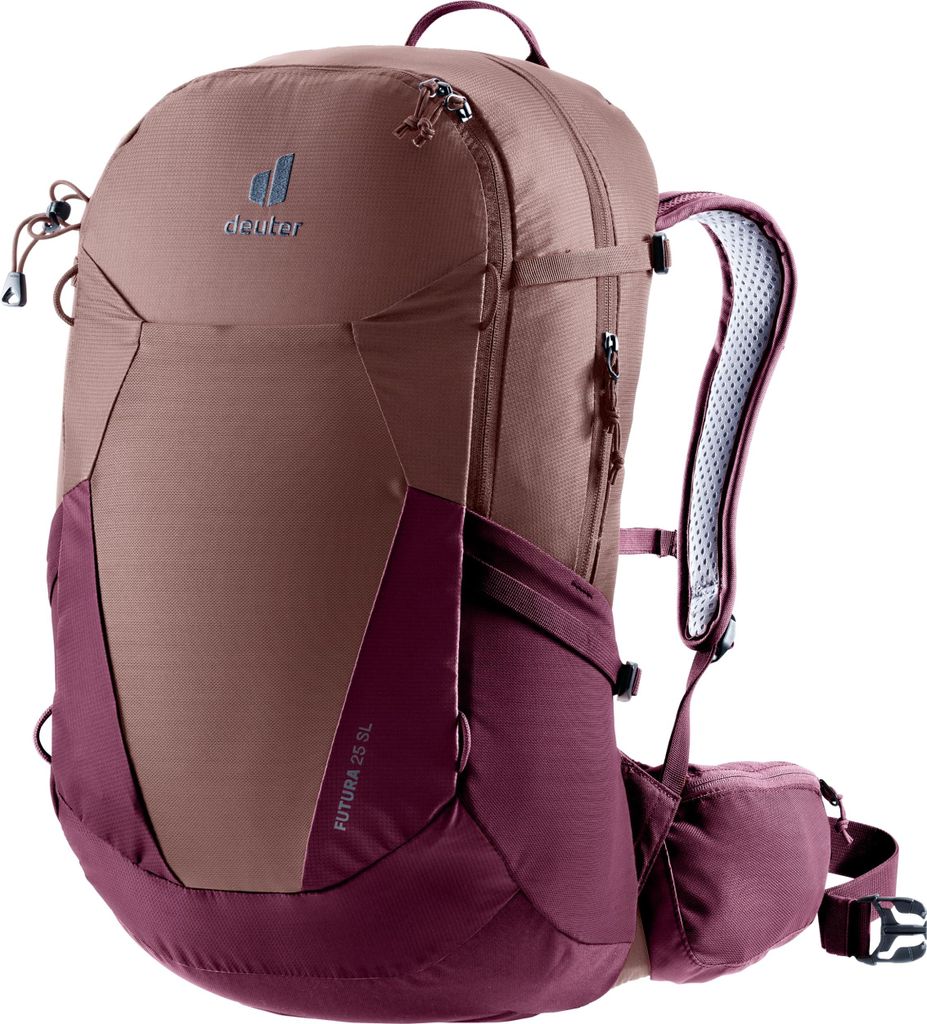 Deuter Futura 25 SL Wanderrucksack Damen ashrose-cassis 0