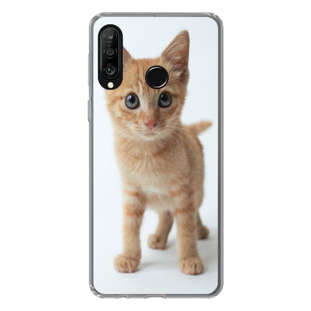 MuchoWow® Handyhülle Schutzhülle Hülle für Huawei P30 Lite Produktbild 