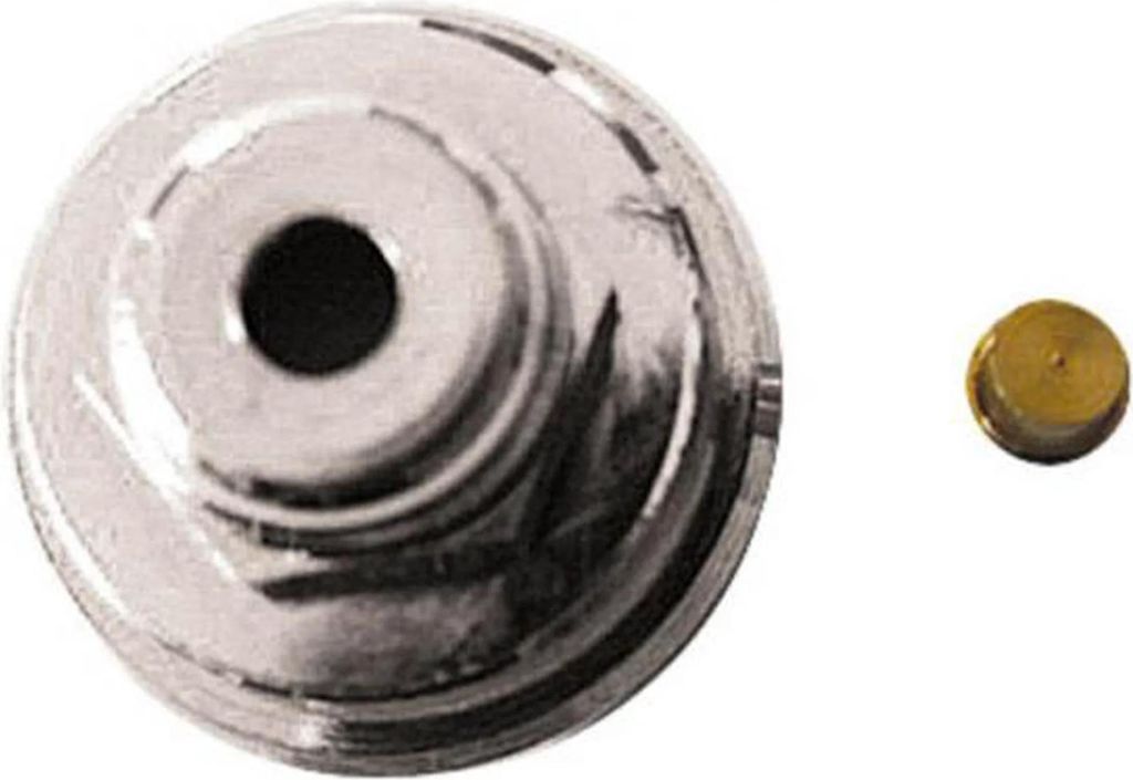 Bague d'adaptation pour thermostat Herz H Fig.6357(11), 1 Image du produit 