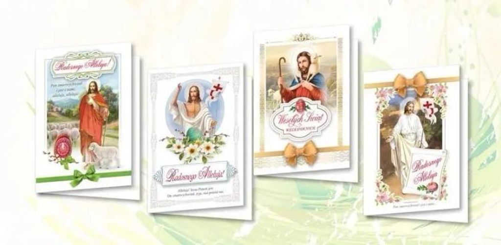 B6-Karteikarten „Religiöses Ostern“ (10 Stück) – Top Graphic