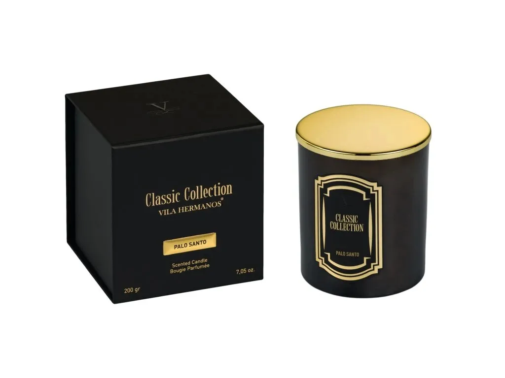 Vila Classic Palo Santo bougie parfumée 200g senteur boisée naturelle