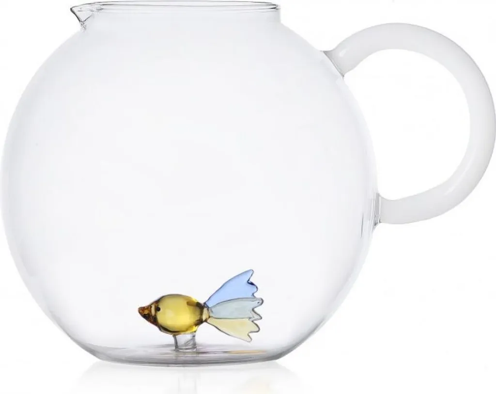 Brocca Pesce Colorato Ichendorf - Idea Regalo Design Animal Farm