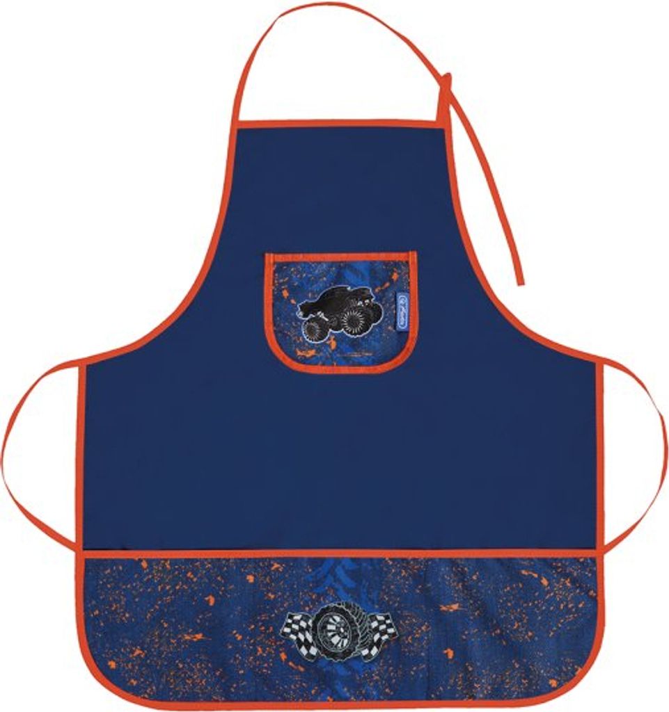 Herlitz Werkenschürze / Malschürze / Bastelschürze / Produktbild 