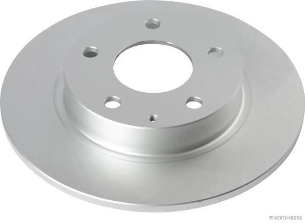 2 Disques de Frein Herth+Buss J3313041 pour Mazda 3 (BM, BN) Essieu Arrière