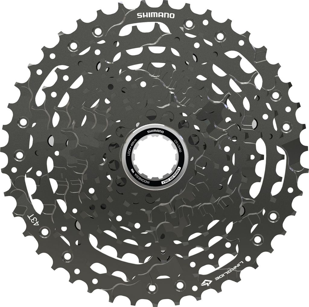 SHIMANO Kassette 10F 11-43Z LG400 Produktbild 