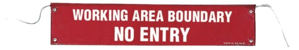KS Tools Banner "Arbeitsbereichsbegrenzung", 117.0216