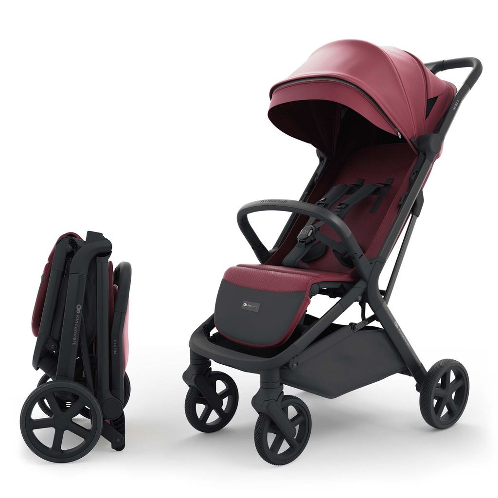 Kinderkraft NUBI 3 Buggy bis 22 kg – automatisch Produktbild 