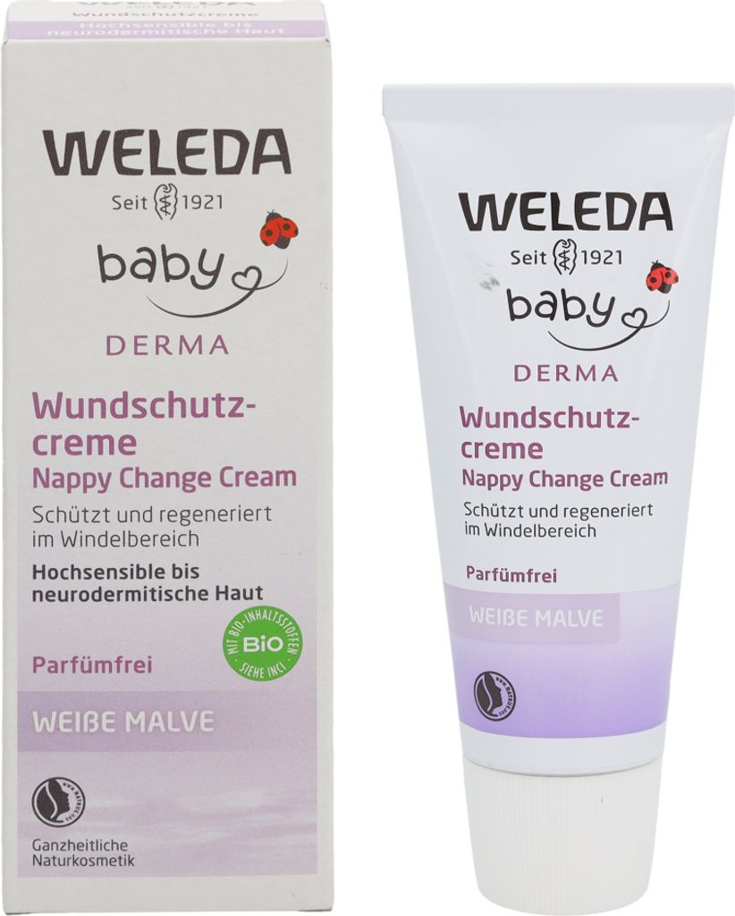 Baby Derma Malva bianca - Crema protettiva per ferite 50ml Immagine del prodotto 
