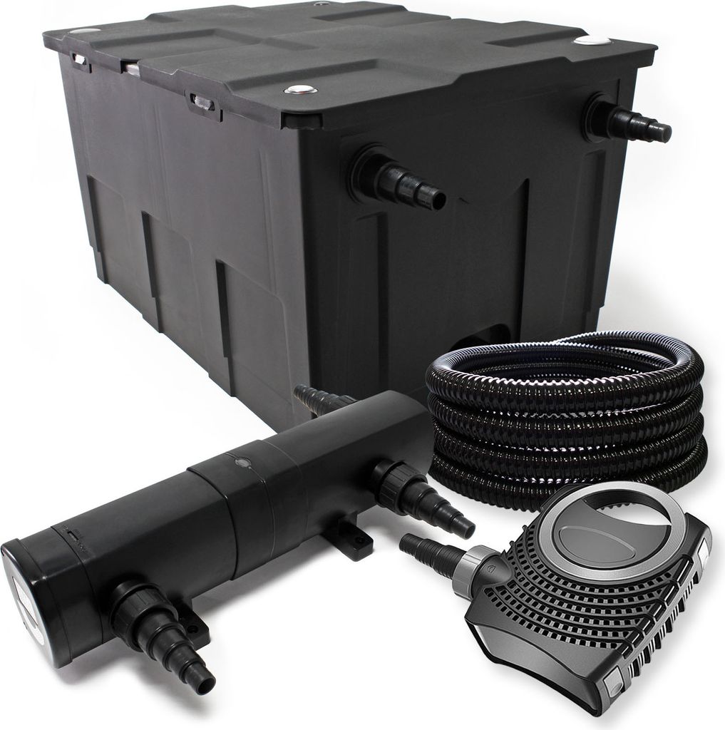 Kompletná sada Wiltec: CBF-550 rybníkový filter do 60000 l Obrázok produktu 