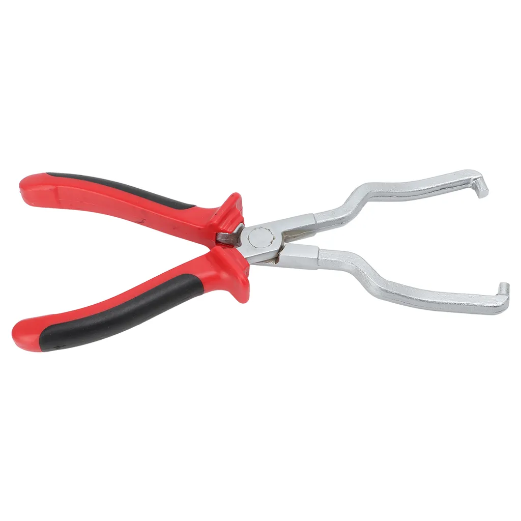 Pinza per tubi, pinza per tubi di alimentazione del carburante, pinza per la rimozione della linea del carburante, pinza per linee di benzina, pinza per lo scollegamento del tubo del carburante, strumento per il rilascio del morsetto del tubo del carburante - 3