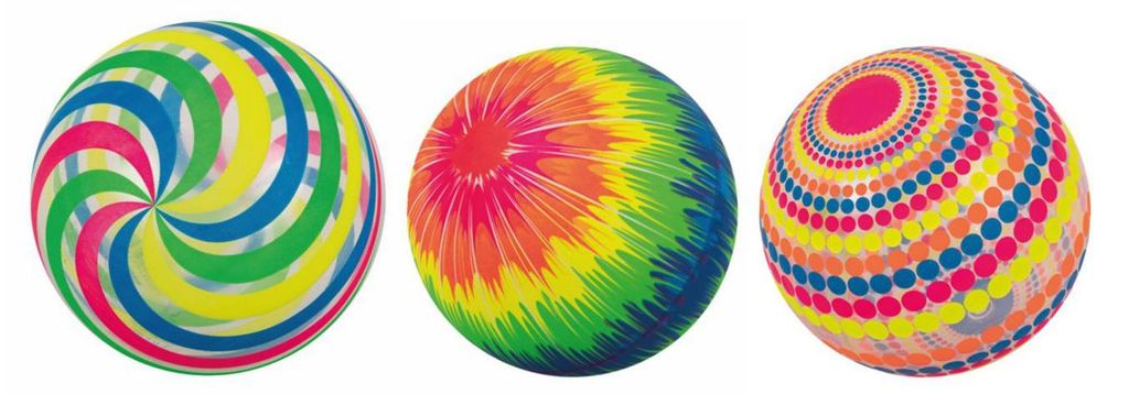 Bunter Ball, 22 cm, John Produktbild 