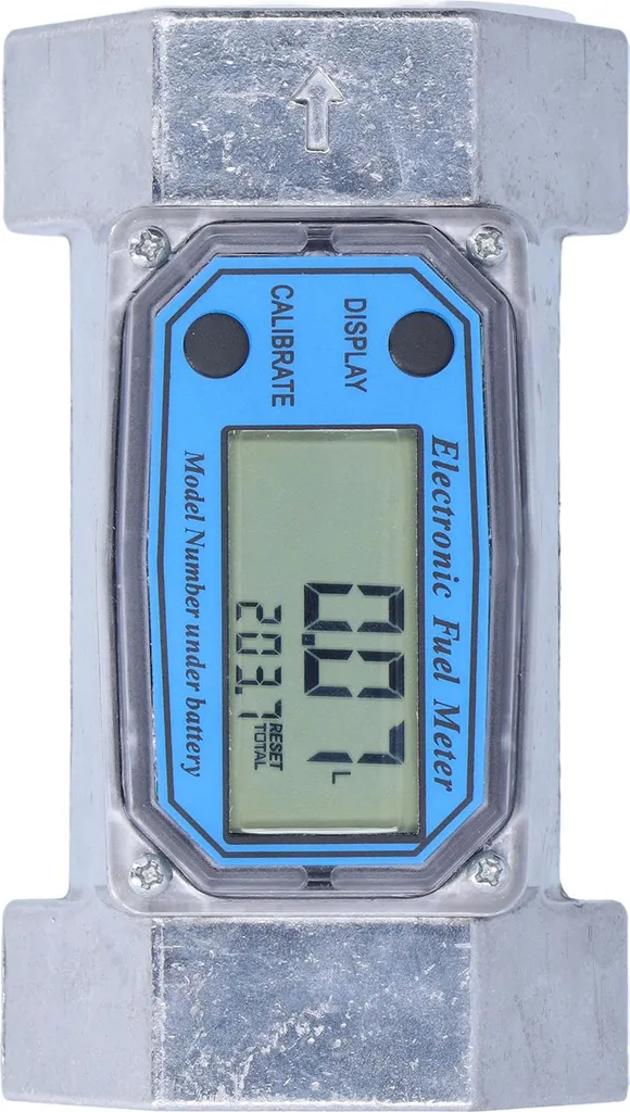 Débitmètre numérique haute précision 2 pouces avec écran LCD clair - 2