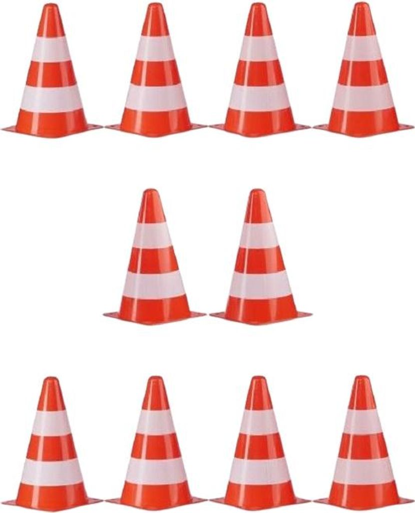 Dopravný kužeľ nastavený v 10 Obrázok produktu 