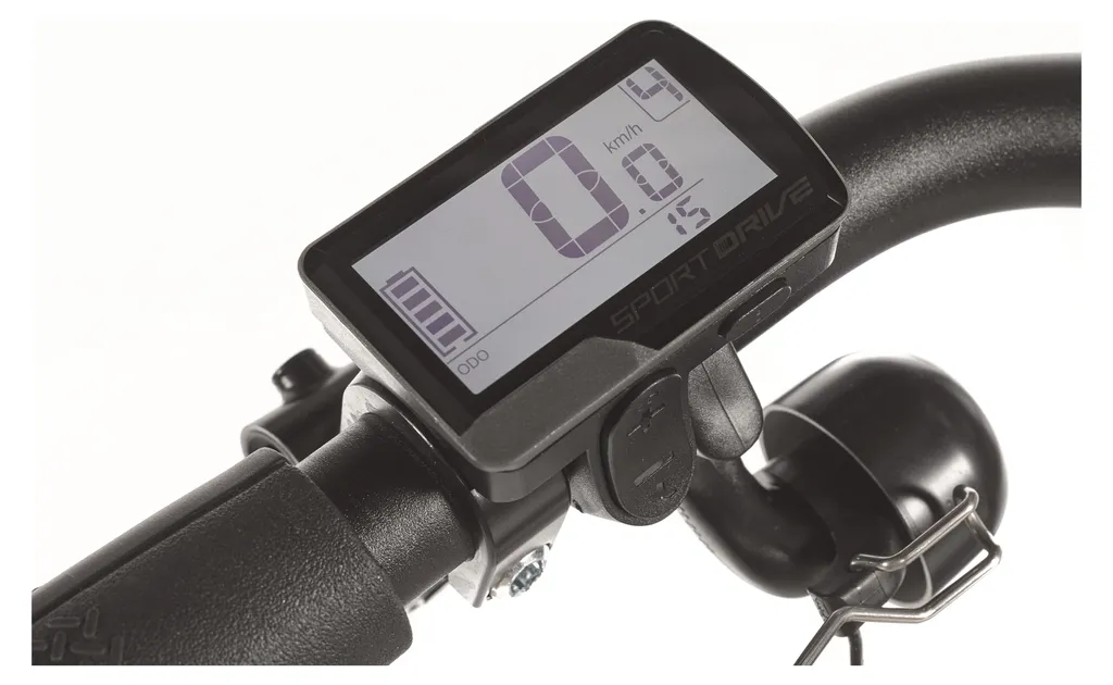 Écran Cortina Grippro Display Sports Drive Gen4 pour vélo électrique