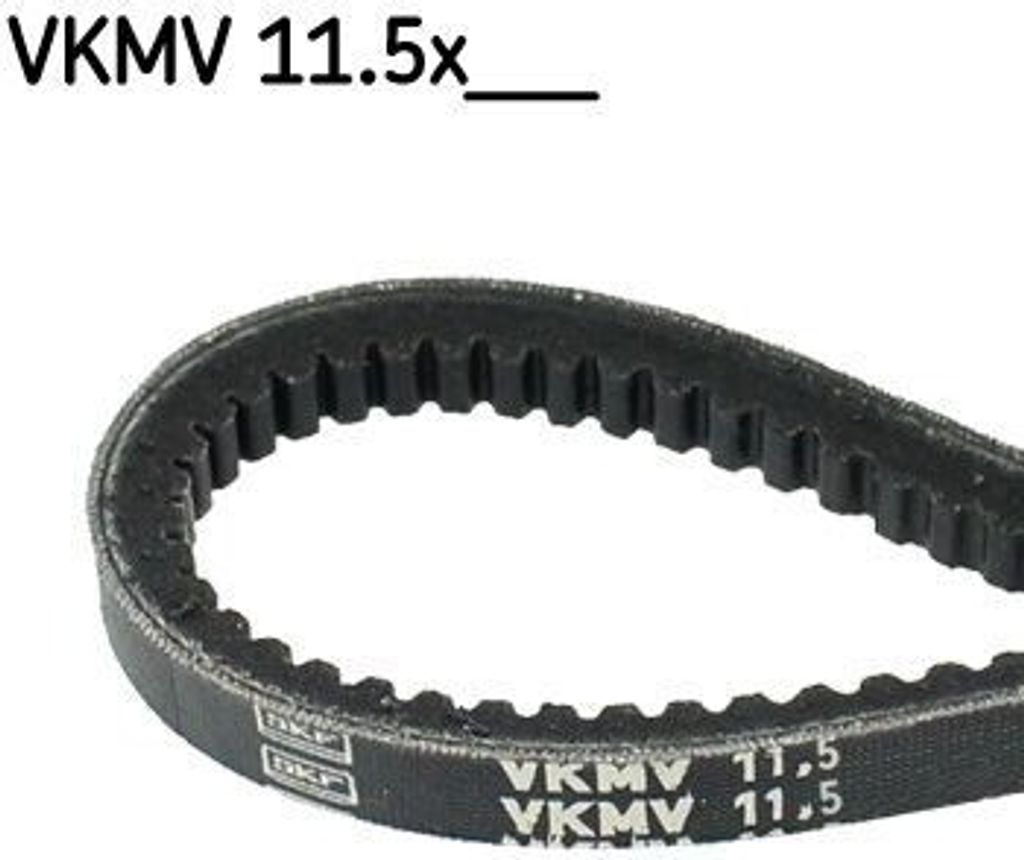 SKF VKMV 11.5x755 Keilriemen OE 037145271F kompatibel mit Golf III, Golf IV, Passat 35I, Cordoba, Ibiza, Inca, Toledo, Caddy, Corrado, Polo 6V, Vento