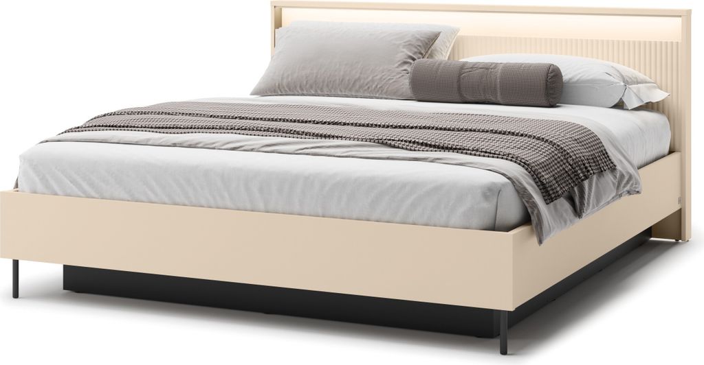 Bett TREND 180x200 mit LED-Beleuchtung