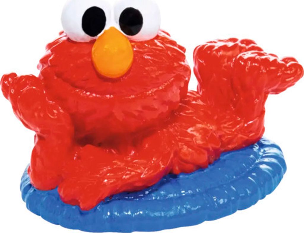 Aquariumdekoration PENN PLAX Sesamstraße - Elmo Mini