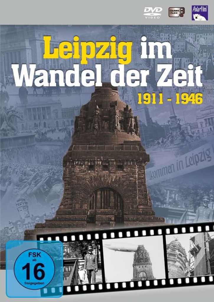 Leipzig im Wandel der Zeit 1911-1946/DVD Produktbild 