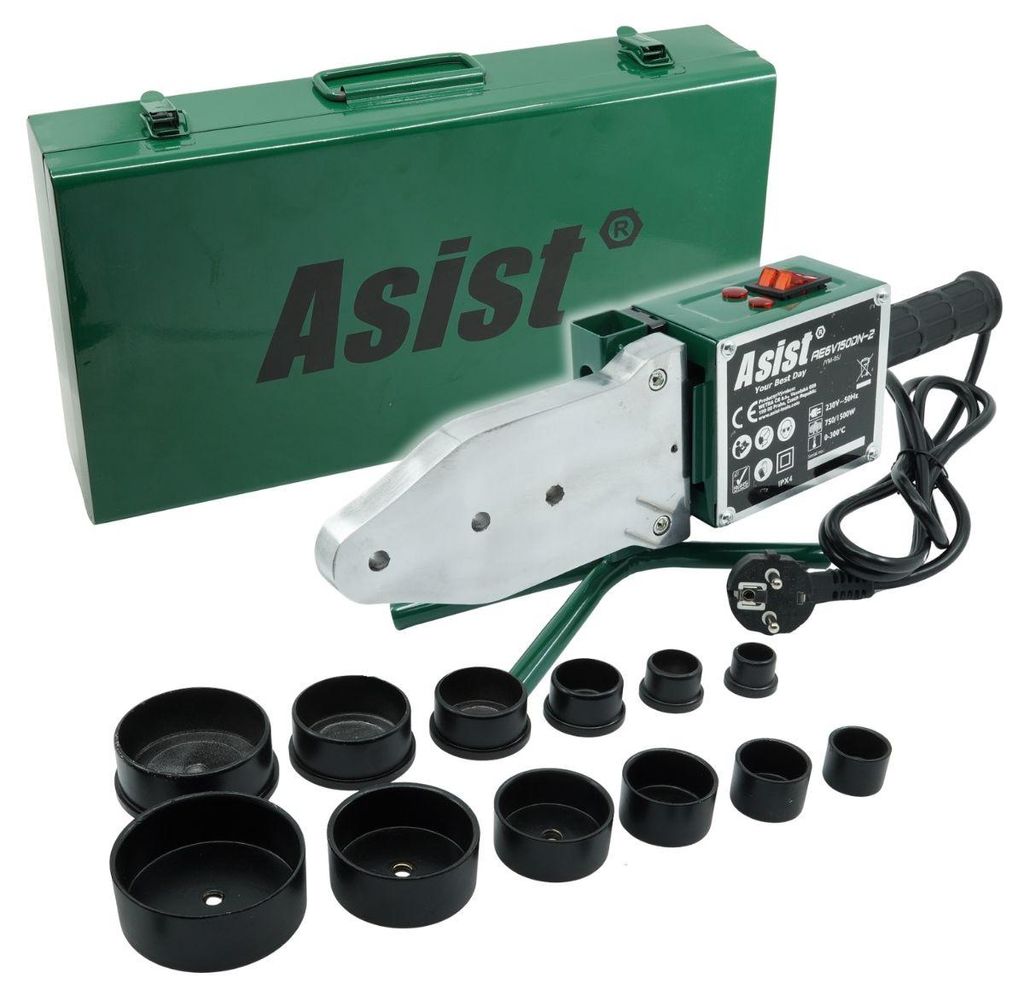 AE6V150DN-2 Svářečka plastových trubek 1500 W
