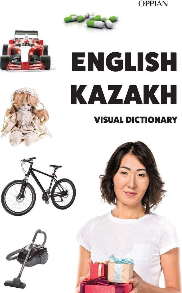 English-Kazakh Visual Dictionary