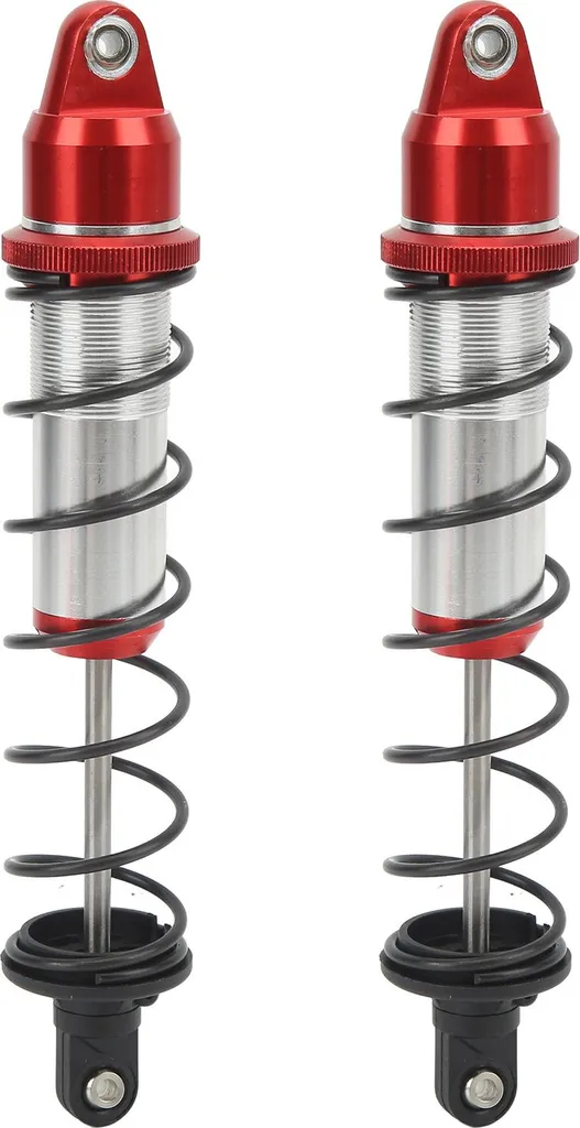 Amortisseurs RC Haute Stabilité 190mm Rouge - Set pour ARRMA 1/5e