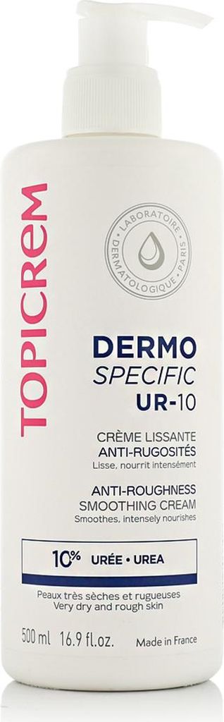 Topicrem Dermo Specific UR-10 Anti-Roughness Smoothing Produktbild 