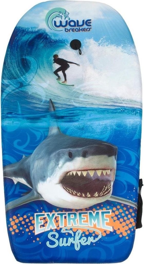 Wave Breakers Bodyboard Extreme Surfer 83 cm Produktbild 