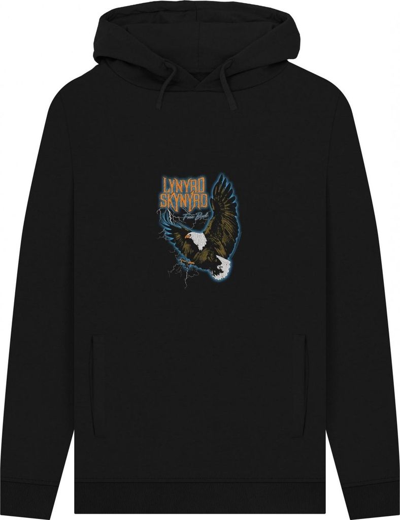 Lynyrd Skynyrd - "Electric Freebird" Kapuzenpullover für Herren/Damen Uni PN1458 (XXL) (Schwarz)