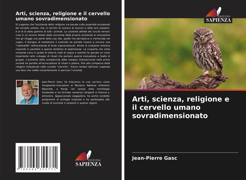 Arti, scienza, religione e il cervello umano sovradimensionato