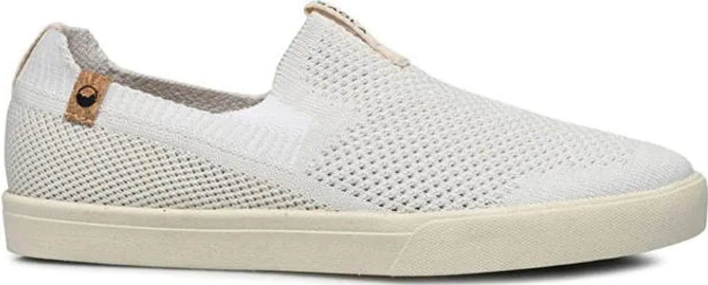 Sneakers blanches femmes VIRUNGA : la basket de ville éthique et chic
