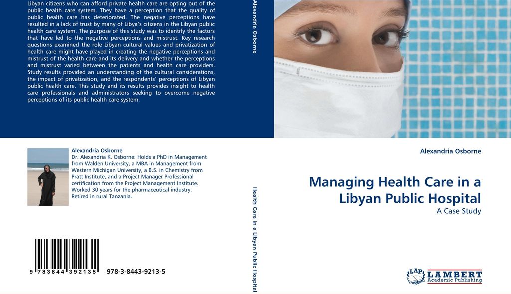 Managing Health Care in a Libyan Public Hospital