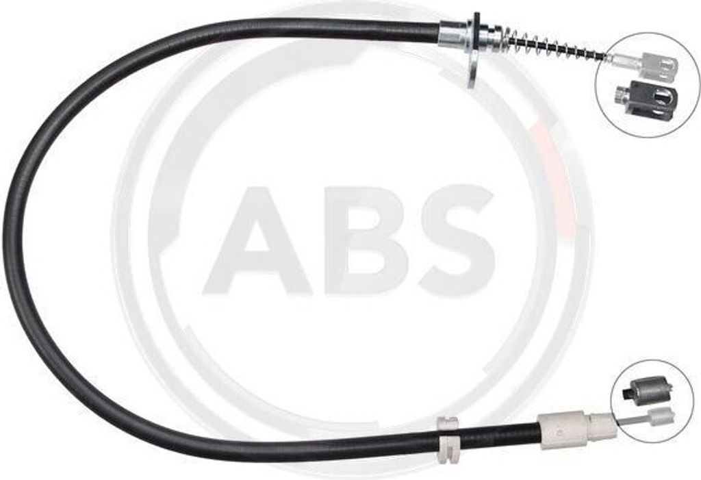 A.B.S. Handbremsseil Seilzug Feststellbremse passend für MERCEDES-BENZ E-Klasse Limousine (W212) K13954