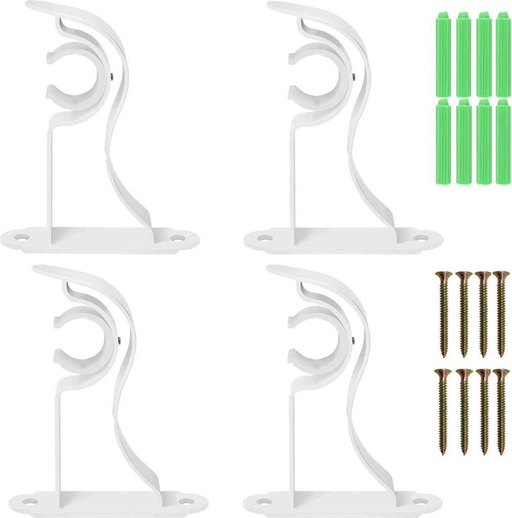 set due supporti tende design ala creativa in metallo - Italy