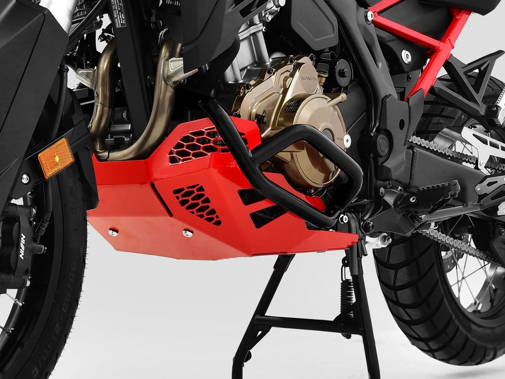 ZIEGER Motorschutz kompatibel mit Honda CRF 1100 L Africa Twin rot